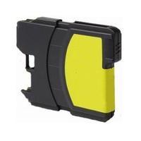 Brother LC1100HYY Yellow High Capacity Compatible Printer Ink Cartridge