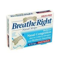 Breathe Right Nose Plasters X 10