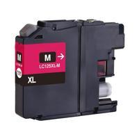 Brother LC125XLM Magenta Compatible High Capacity Ink Cartridge