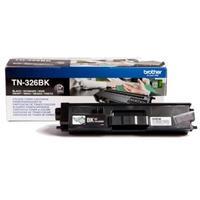 brother tn326bk black original high capacity toner cartridge