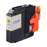 Brother LC223Y Yellow Compatible Ink Cartridge