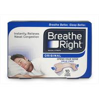 breathe right nasal strips tan large