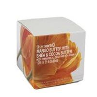 brown earth mango shea cocoa body cream 120ml