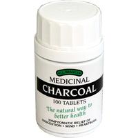 Bragg\'s Medicinal Charcoal Tablets x 100