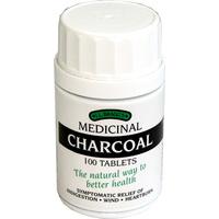 braggs medicinal charcoal tablets x 100