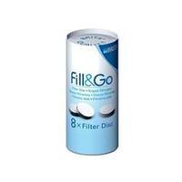 Brita Fill&Go Filter Discs 8filters