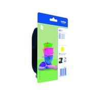 Brother LC221Y Yellow Original Standard Capacity Ink Cartridges