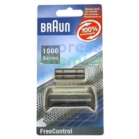 Braun Foil and Cutter 1000 Series