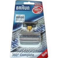 braun 8000 series foil and cutter pack