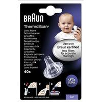 Braun Thermoscan Replacement Lens Filters 40