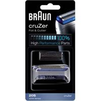 braun 2000 series foil and cutter pack cruzer