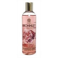 Bronnley Pink Peony and Rhubarb Bath and Shower Gel 250ml