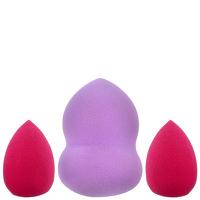 Brush Works Makeup Sponge HD Complete Blender Sponge Set