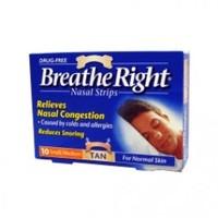 Breathe Right Nasal Strips Original Small / Medium 10 Pack