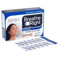 breathe right nasal strips original large 30 strips