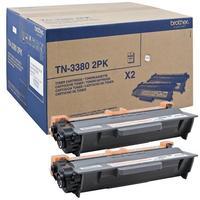 brother tn3380 black original high capacity toner cartridge twin