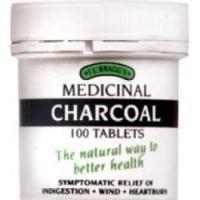 Braggs Charcoal Tablets 100 Tablets