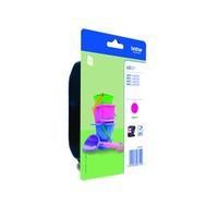 Brother LC221M Magenta Original Standard Capacity Ink Cartridges