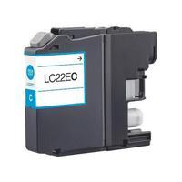 Brother LC22EC Cyan Compatible Ink Cartridge