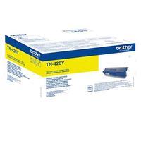 brother tn426y yellow original extra high capacity toner cartridge