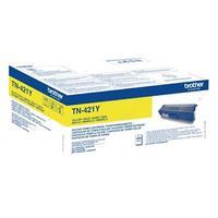 Brother TN421Y Yellow Original Standard Capacity Toner Cartridge