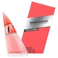 bruno banani absolute woman eau de cologne 40ml