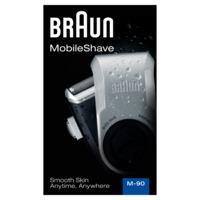 braun mobile shaver m 90 for men