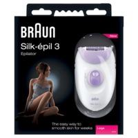 Braun Female Silk Epilator 3 for Legs