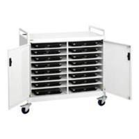 Bretford 6 Bay Laptop Trolley (inc Fans) for up to 17 Laptops