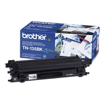 Brother TN 135BK Black Toner cartridge