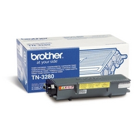 Brother TN3280 High Yield Black Toner Cartridge