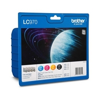 Brother LC 970VALBP Colour Ink Cartridge