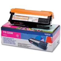 Brother TN320M Magenta Toner Cartridge