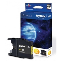 *Brother LC1280XLY Super High Yield Yellow Toner