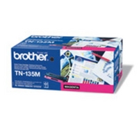 BROTHER TN-135M MAGENTA TONER CARTRIDGE (4 000 A4 PAGES @ 5% COVERAGE)