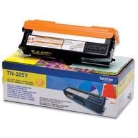 Brother TN-325Y Yellow Toner Car...