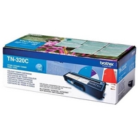 Brother TN320C Cyan Toner Cartridge