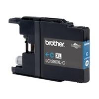 Brother LC1280XLC Super High Yield Cyan Toner