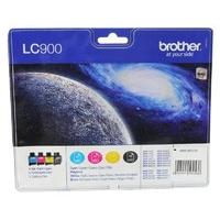 Brother LC900 Value Blister Pack