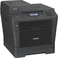 brother dcp 8110dn multifunction mono laser printer