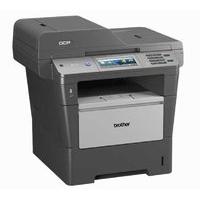 brother dcp 8250dn multifunction mono laser printer