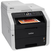 Brother Mfc-9340cdw All in One colour Laser Printer with Duplex Printing