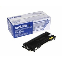 Brother TN2000 Black Toner Cartridge 2500 Pages