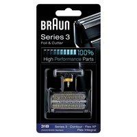 Braun 31B Replacement Foil and Cutter Cassette Multi Black BLS Combi Pack
