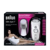 Braun Silk-épil 7-7569 - Wet & Dry Cordless Epilator with 6 Extras