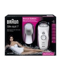 braun silk pil 7 7569 wet dry cordless epilator with 6 extras