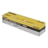 brother tn200 black toner cartridge 2200 pages