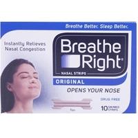 Breathe Right Nasal Strips Regular Size