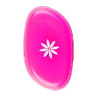 brushworks hd miracle silicone oval sponge pink