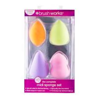 brushworks HD Midi Sponge Set